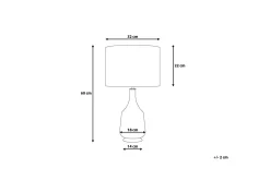 Triversa Bordlampe 32 cm