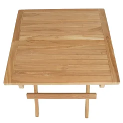 Tropea Sidebord Sammenleggbart 50 cm