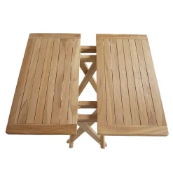 Tropea Sidebord Sammenleggbart 50 cm