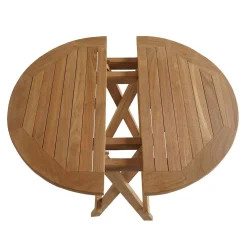 Tropea Sidebord Sammenleggbart Ø50 cm