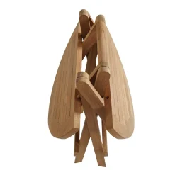 Tropea Sidebord Sammenleggbart Ø50 cm