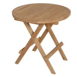Tropea Sidebord Sammenleggbart Ø50 cm