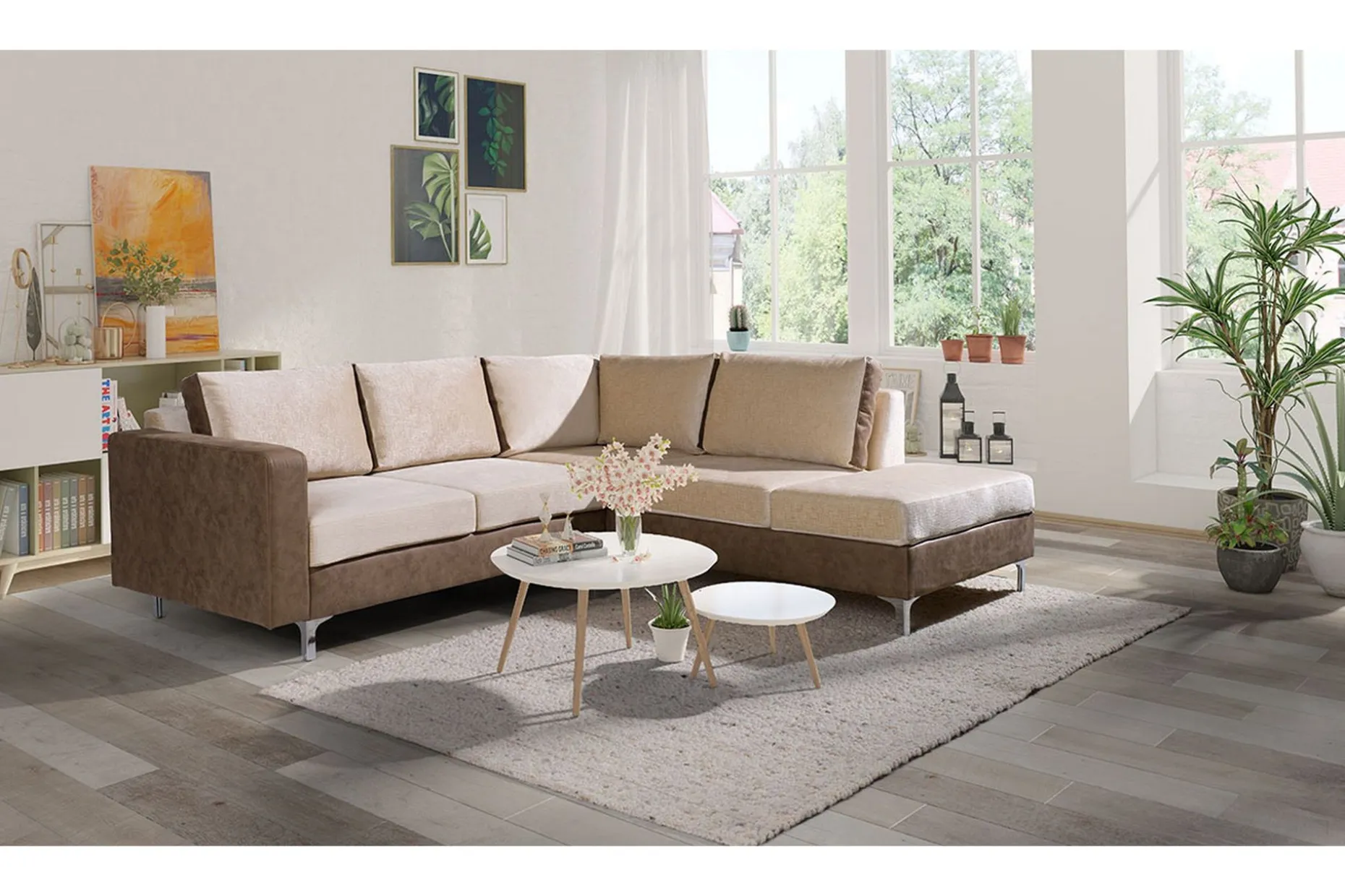 Truro Hjørnesofa Divan Høyre