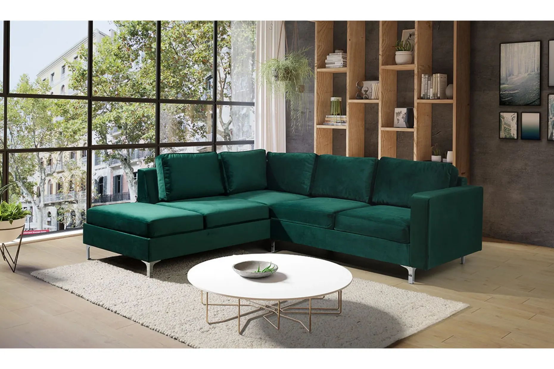 Truro Hjørnesofa Divan Venstre