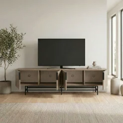 Truvia TV-benk 200x55x35 cm