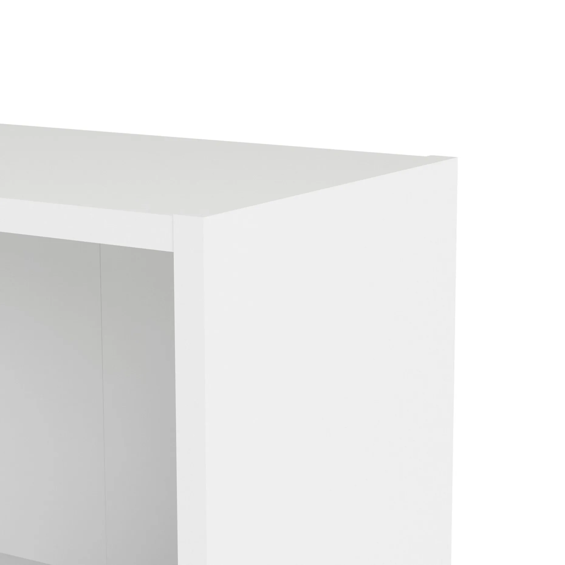 Trysil Bokhylle med 2 hyller 79x27x107 cm