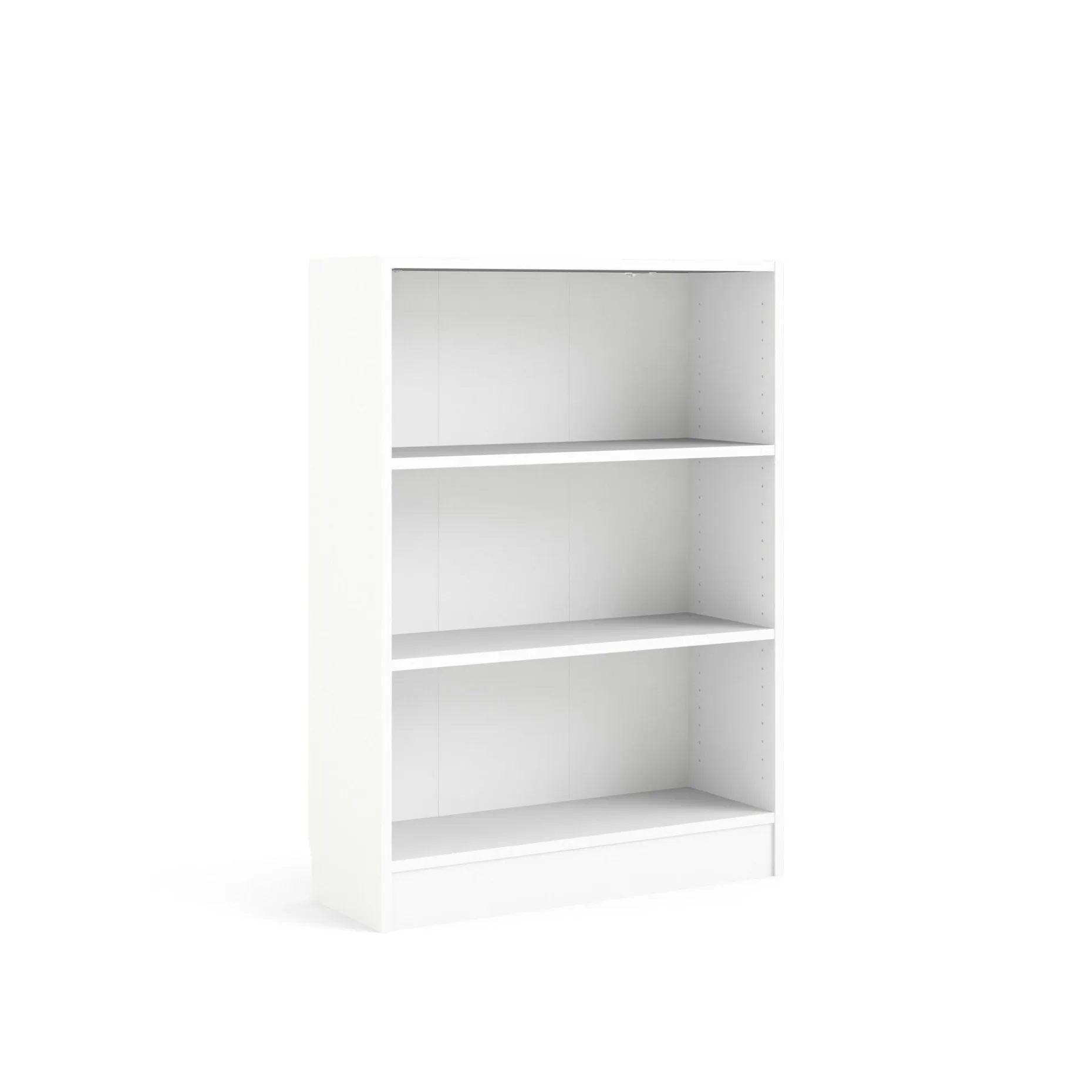Trysil Bokhylle med 2 hyller 79x27x107 cm