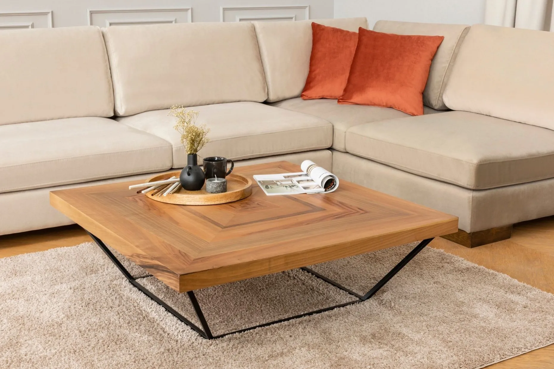 Tulima Sofa med Sjeselong Høyre