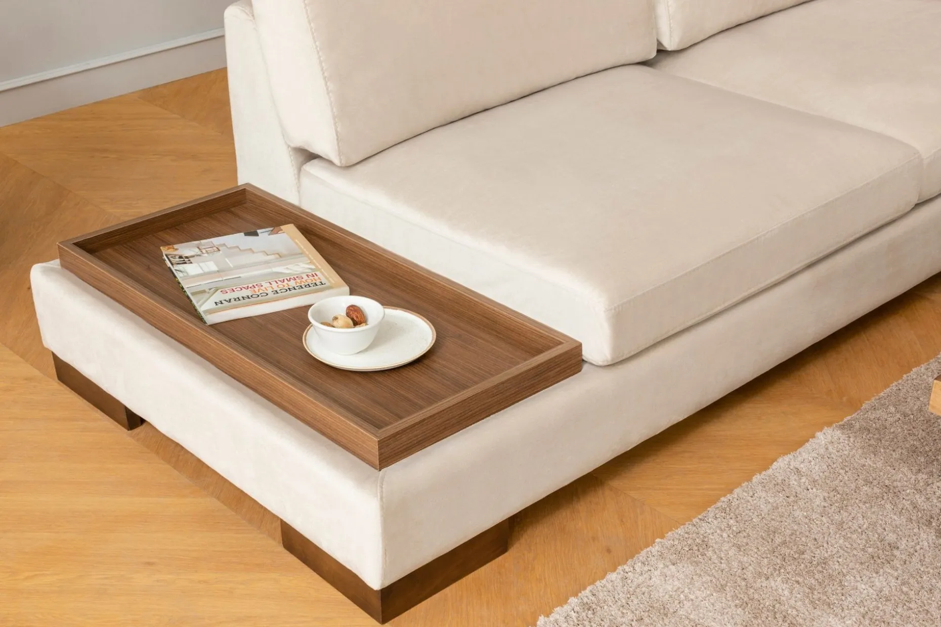 Tulima Sofa med Sjeselong Høyre