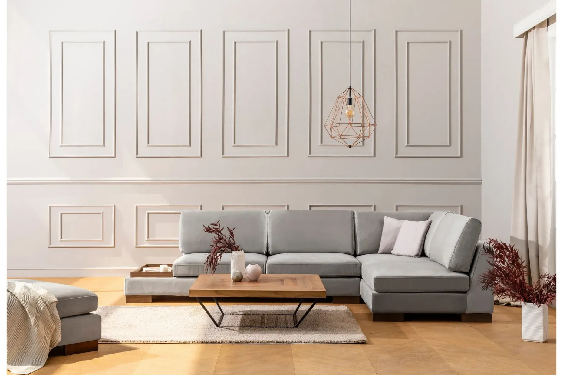 Tulima Sofa med Sjeselong Høyre