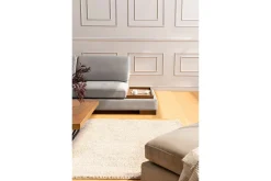 Tulima Sofa med Sjeselong m Krakk Venstre