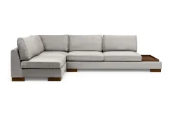 Tulima Sofa med Sjeselong m Krakk Venstre
