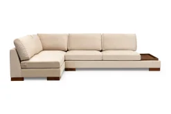 Tulima Sofa med Sjeselong m Krakk Venstre