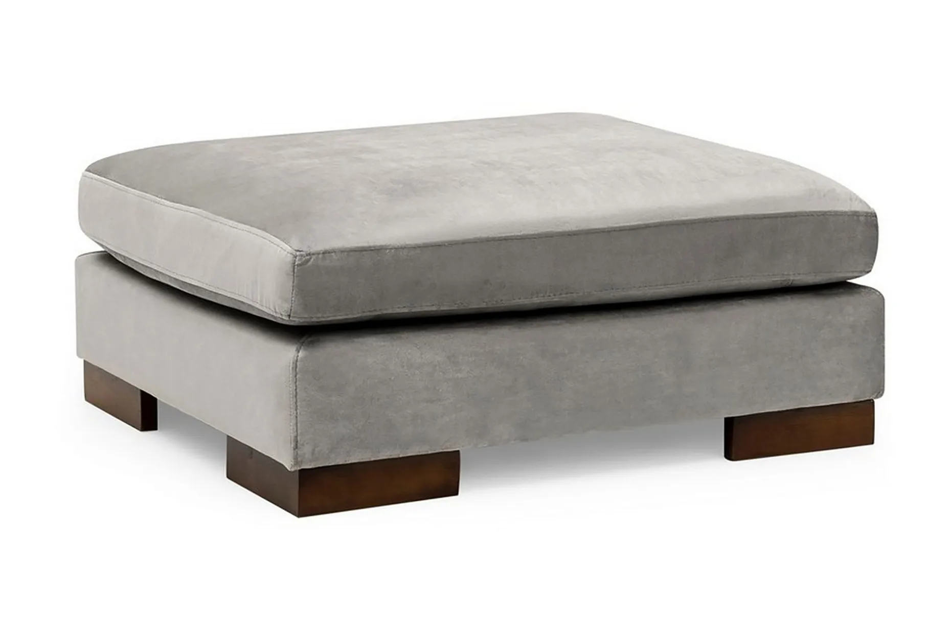Tulima Sofa med Sjeselong m Krakk Høyre