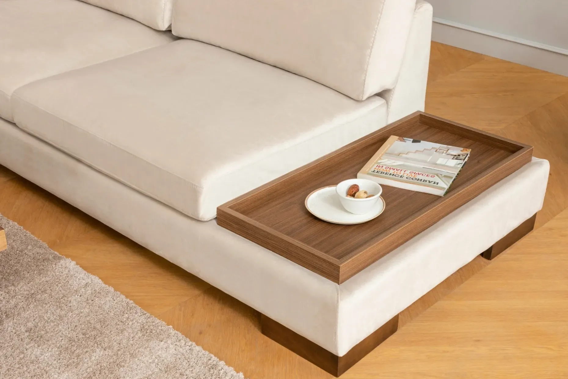 Tulima Sofa med Sjeselong Venstre