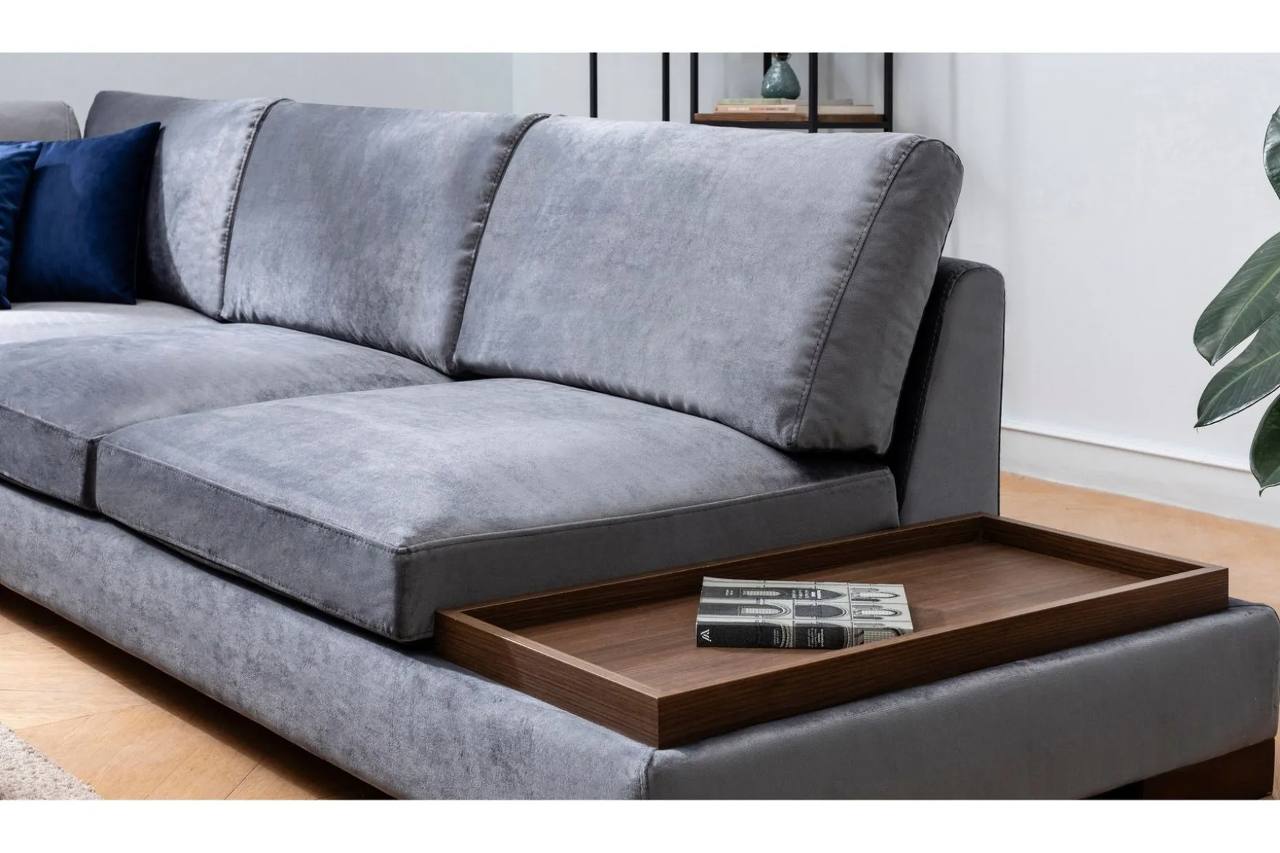 Tulima Sofa med Sjeselong Venstre