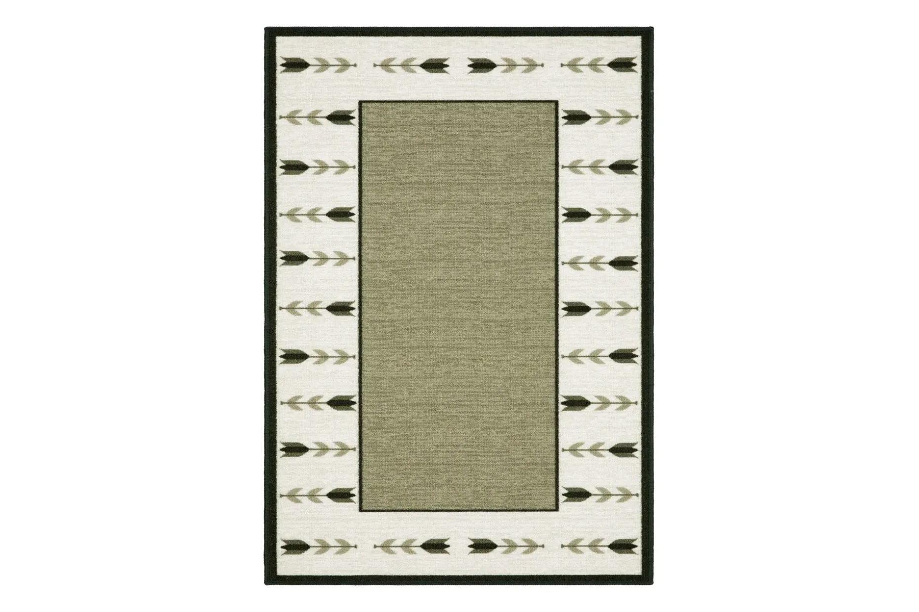 Tulpan Flatvevd Matte 160x230 cm