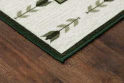 Tulpan Flatvevd Teppe 80x150 cm