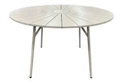 Tunis spisebord utendørs 120 cm rundt
