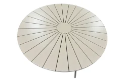 Tunis spisebord utendørs 120 cm rundt