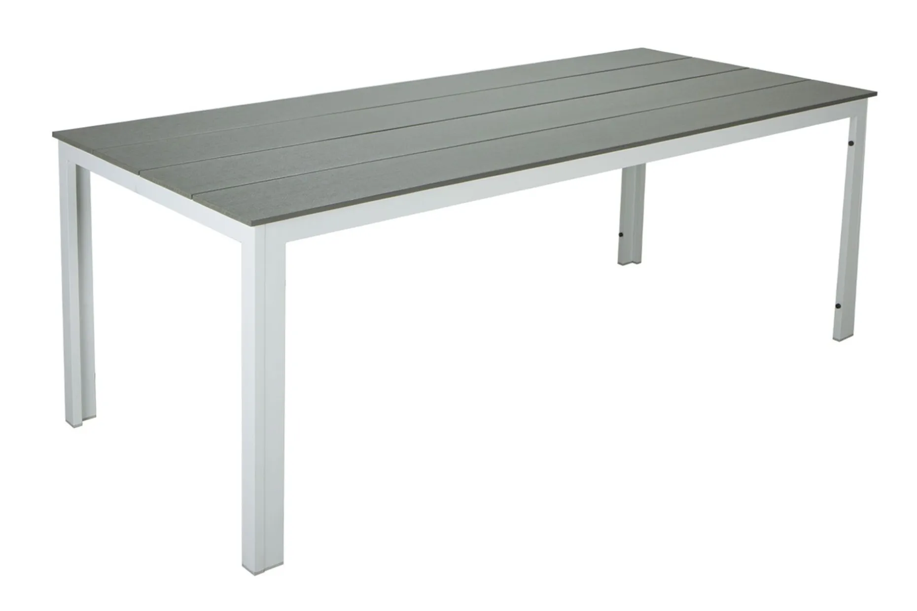 Tunis ute spisebord 140x90 cm rektangulært