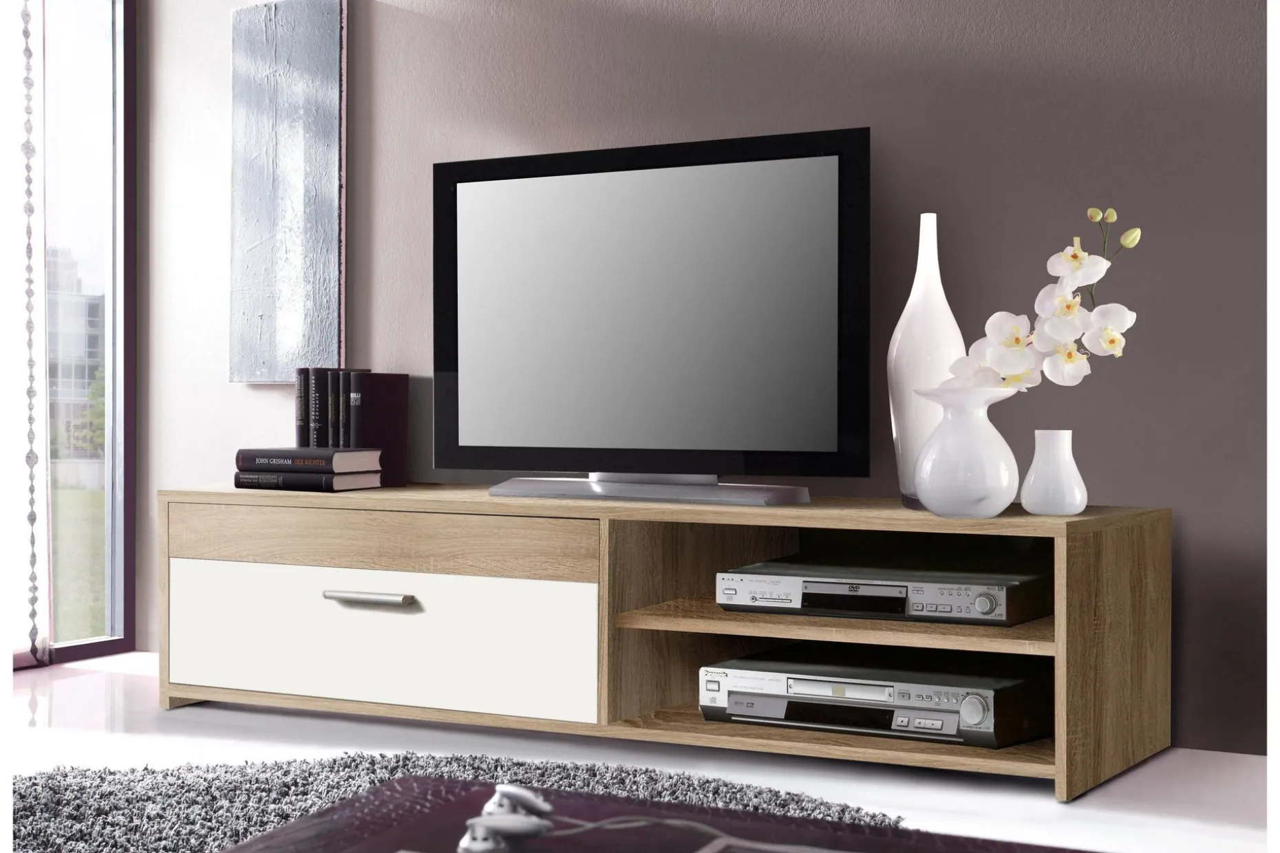 Turino TV-benk 120 cm