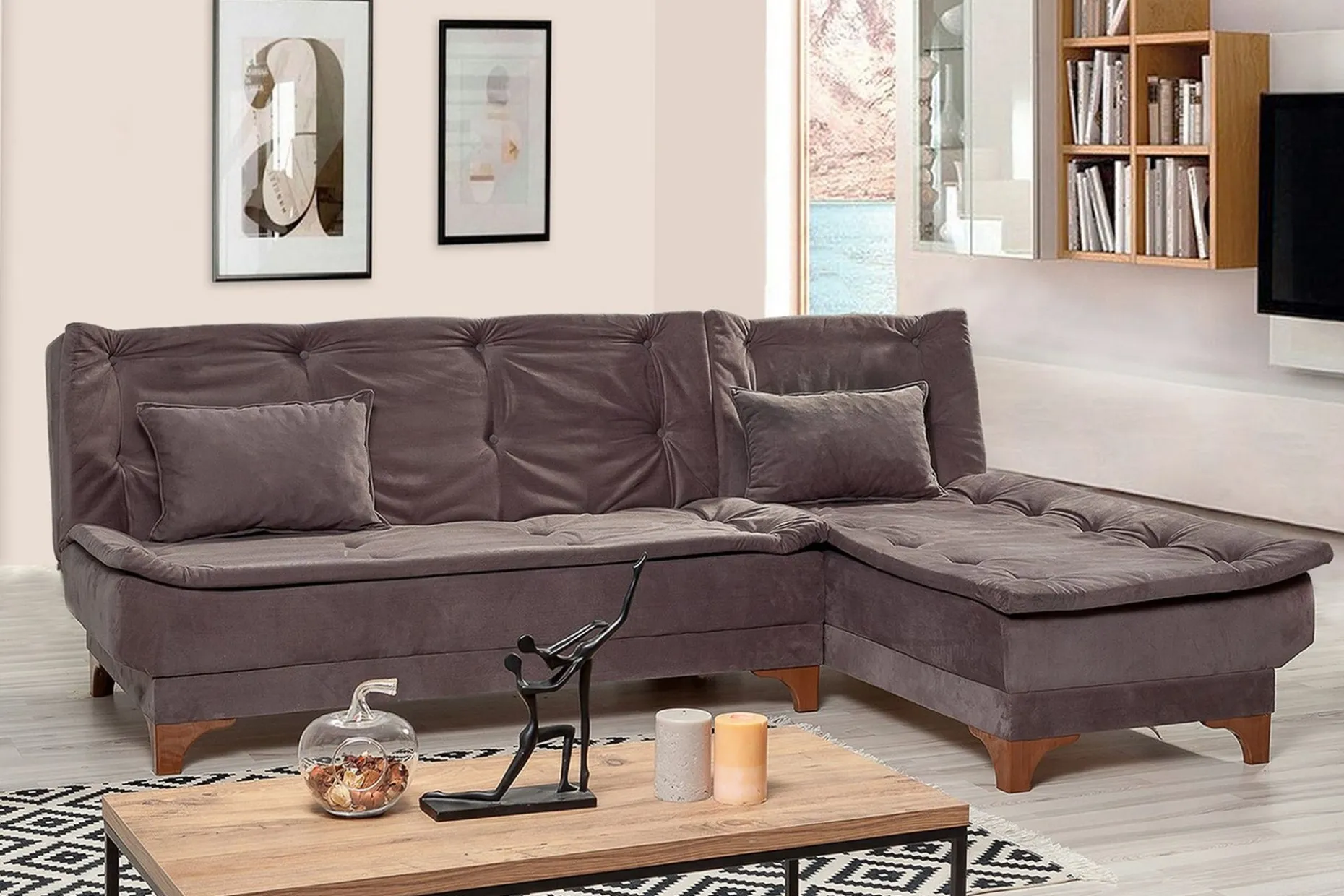 Turso Sovesofa med Divan Høyre