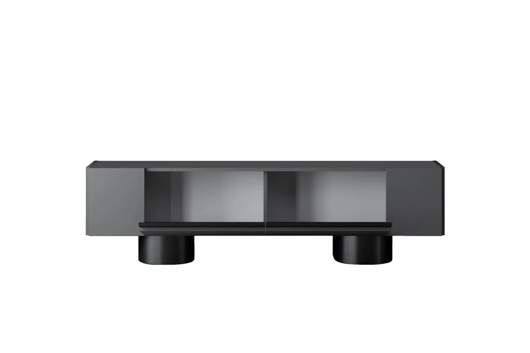 TV-bord Antrasitt / Svart