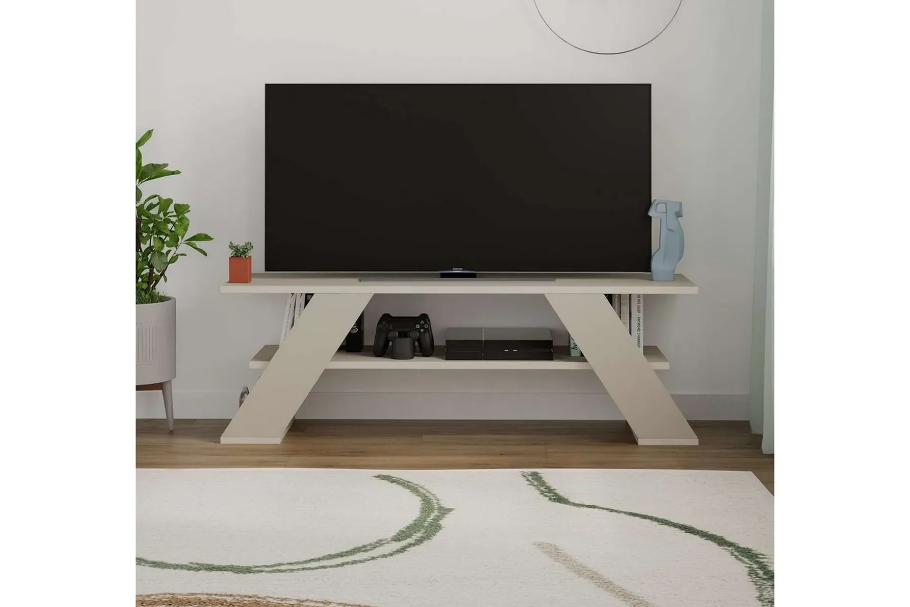 TV-bord Janesh Sandstein