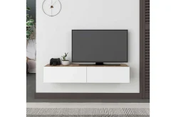TV-bord Rasab Sudamaleik / Hvit