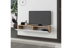 TV-bord Rasab Sudamaleik / Hvit