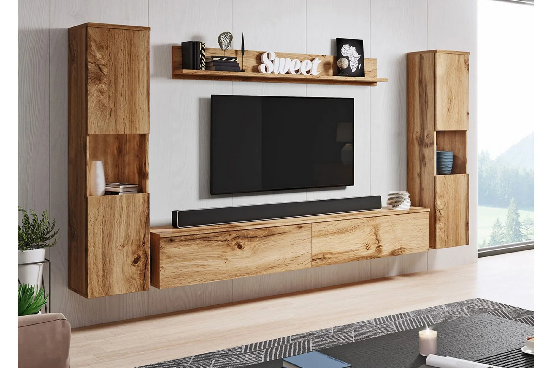 Tv-møbelsett