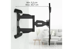 TV-veggfeste Hama VESA Full Motion Svart