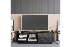 Ulica TV-benk 140 cm Dør + 3 hyller