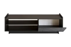 Ulica TV-benk 140 cm Dør + 3 hyller