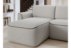 Ume 4-seter Sofa med Sjeselong