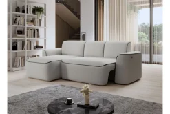 Ume 4-seter Sofa med Sjeselong