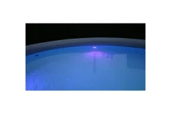 Undervannslys Planet Pool LED RGB med magnet og fjernkontroll