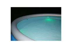 Undervannslys Planet Pool LED RGB med magnet og fjernkontroll