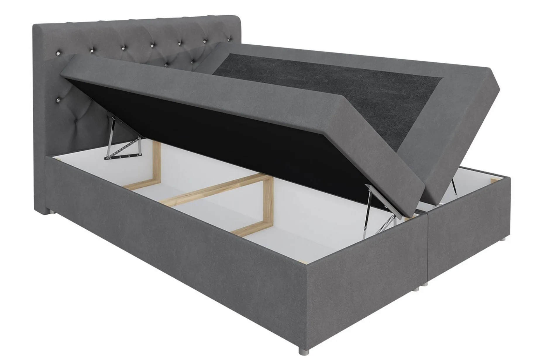 Undredal Kontinentalseng 160x200