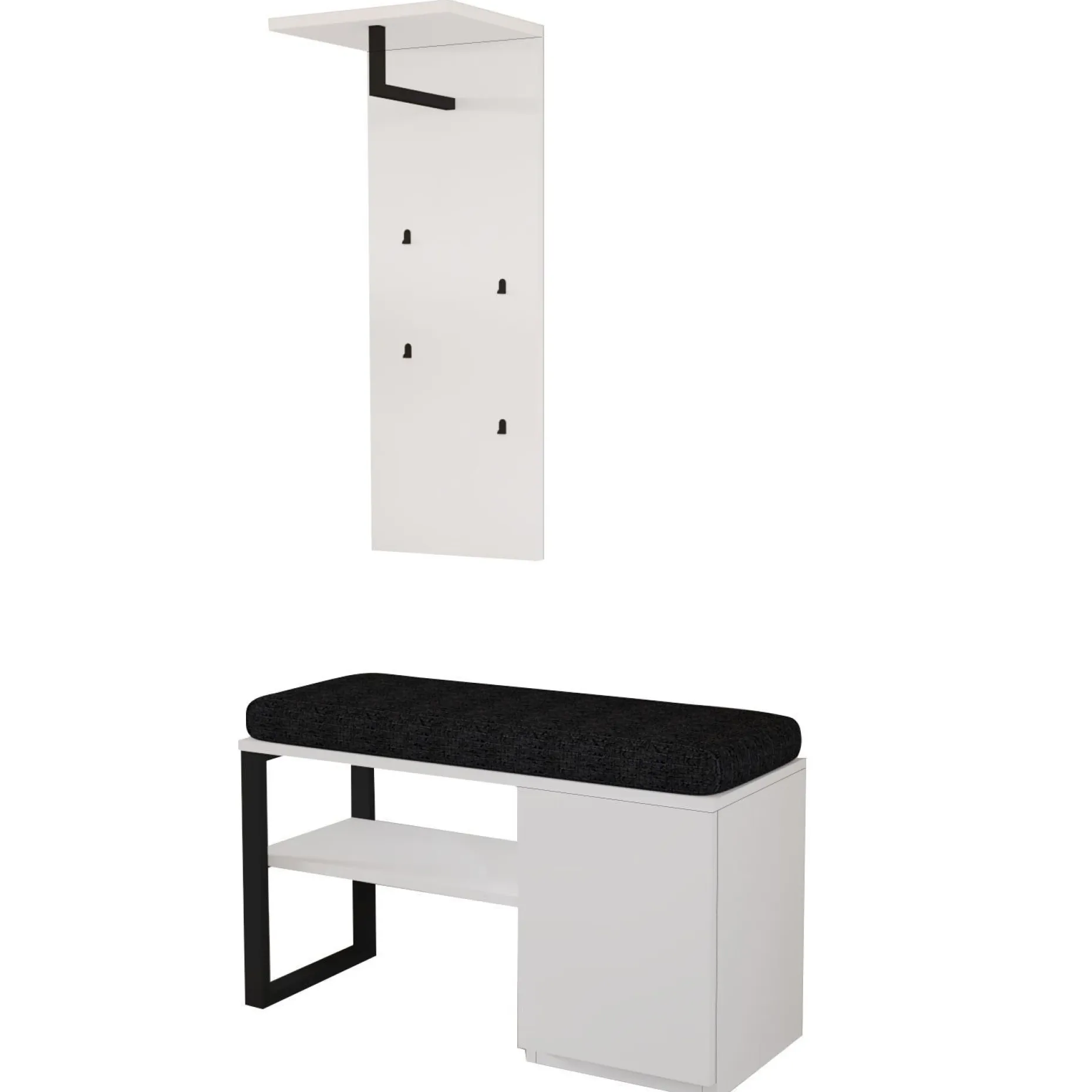 Uniqo Hallstativsett 35x90x35 cm