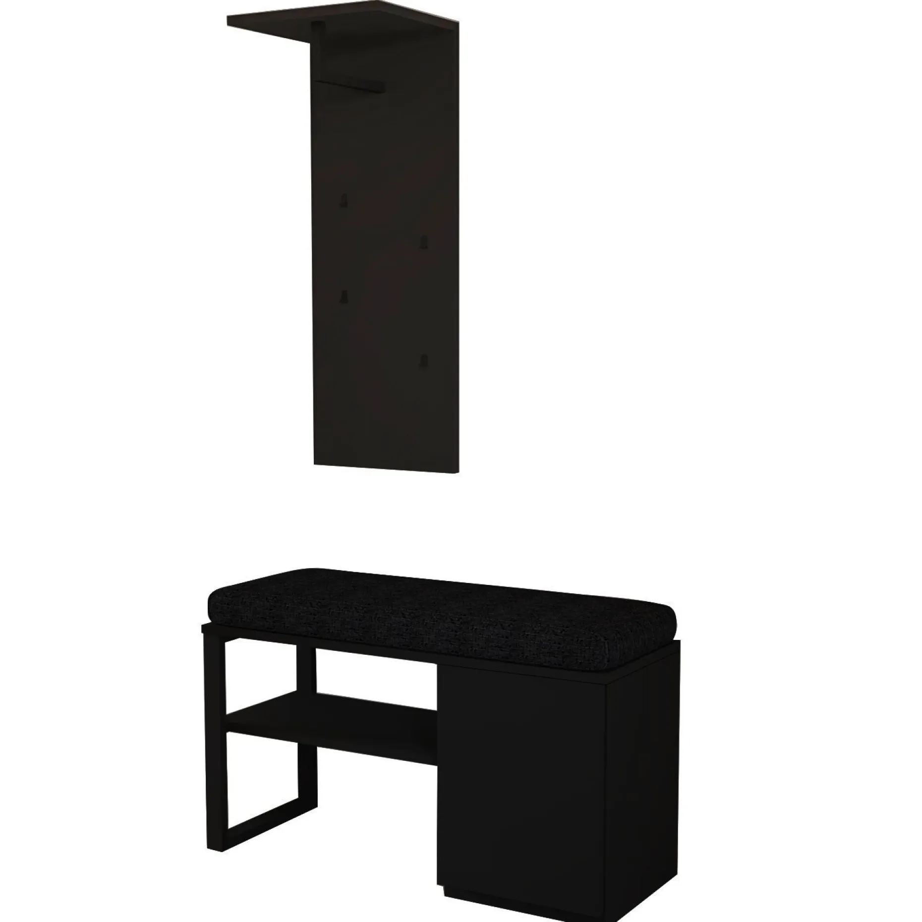 Uniqo Hallstativsett 35x90x35 cm