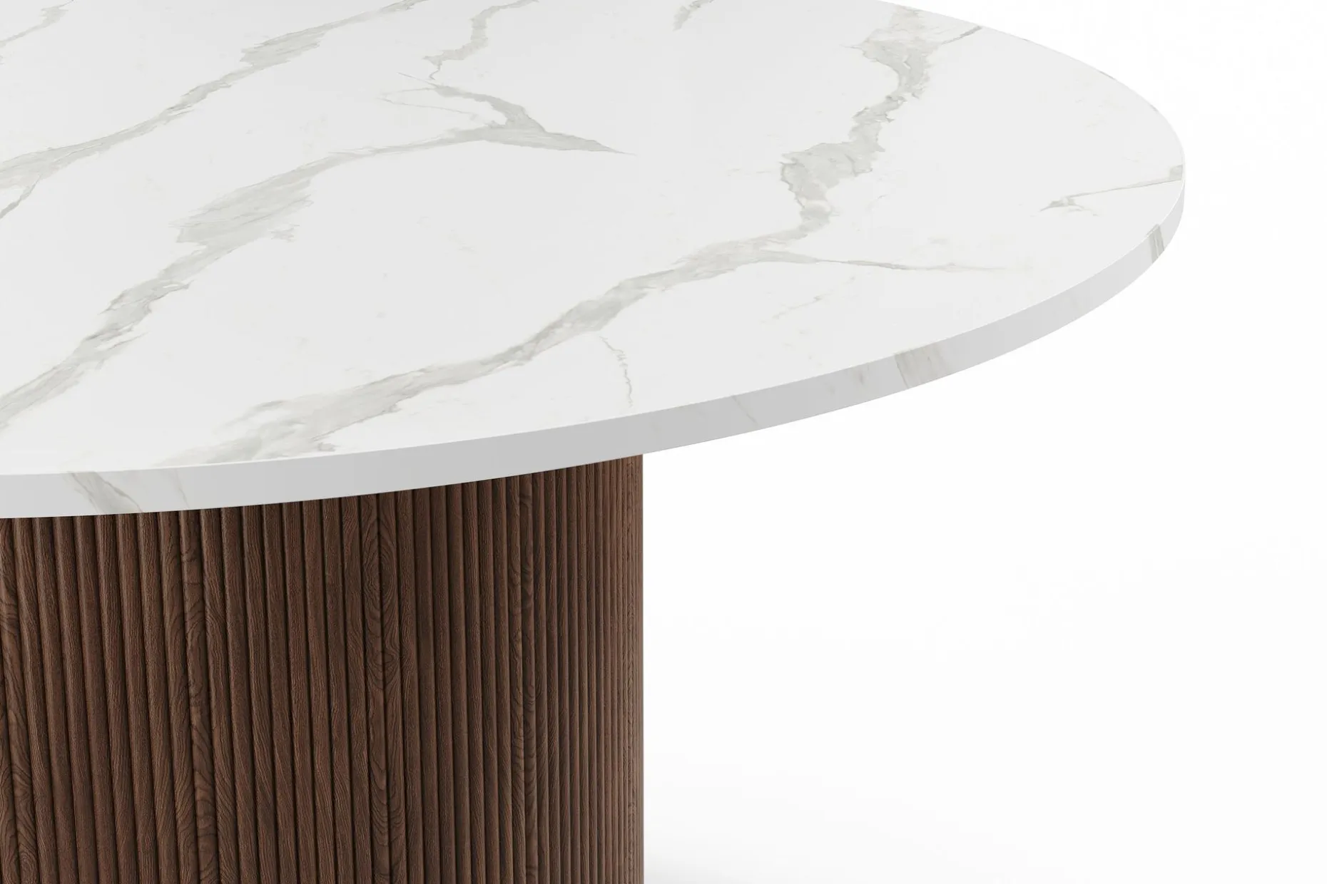 Uppveda Spisebord 120 cm Rundt