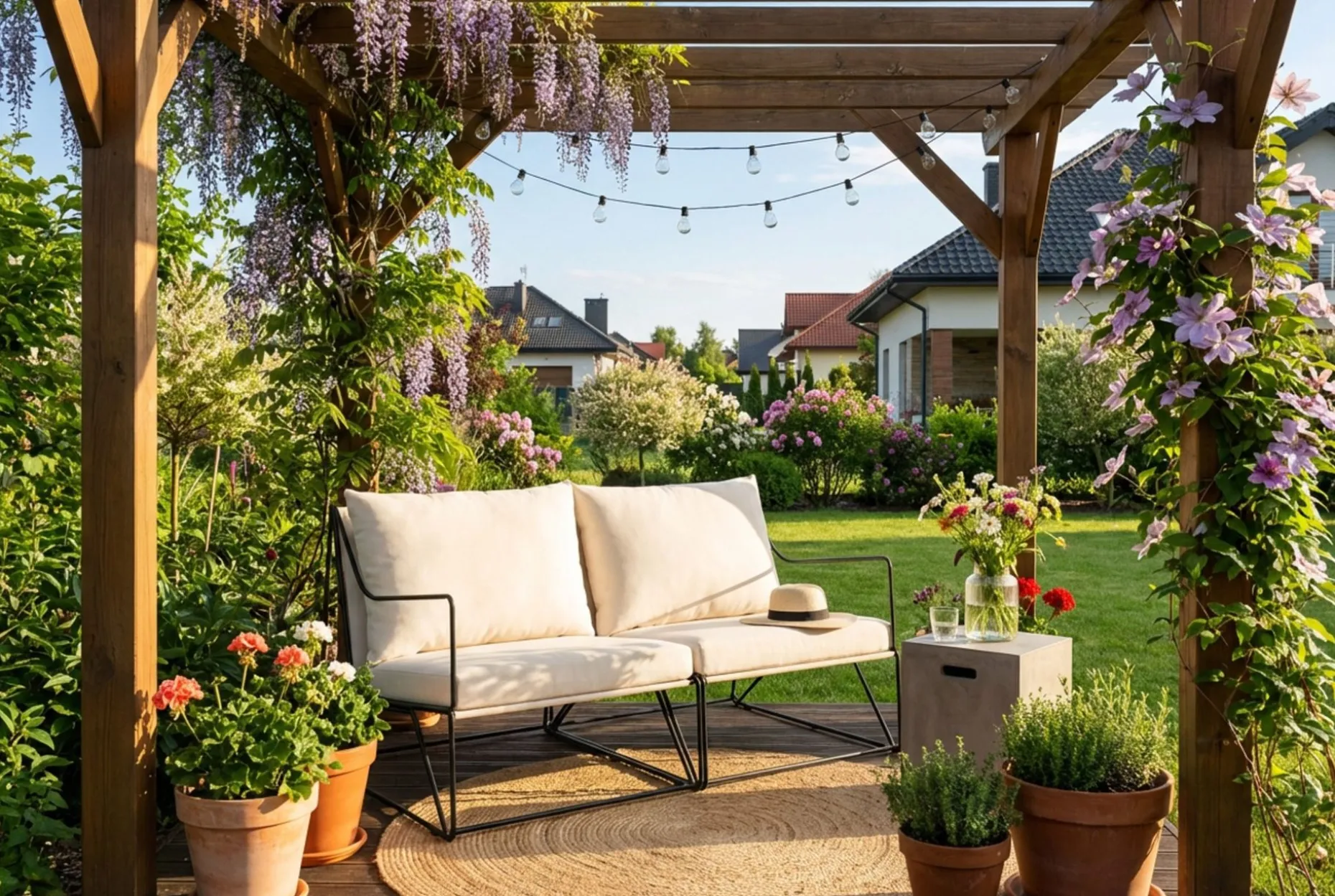 Usteryd 2-seters Loungesofa