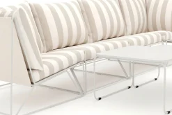 Usteryd utendørs rett 4-seters sofa