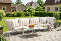Usteryd utendørs rett 4-seters sofa
