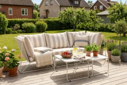 Usteryd utendørs rett 3-seters sofa
