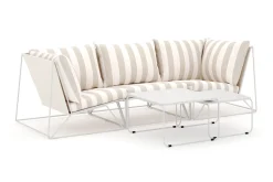 Usteryd utendørs rett 3-seters sofa