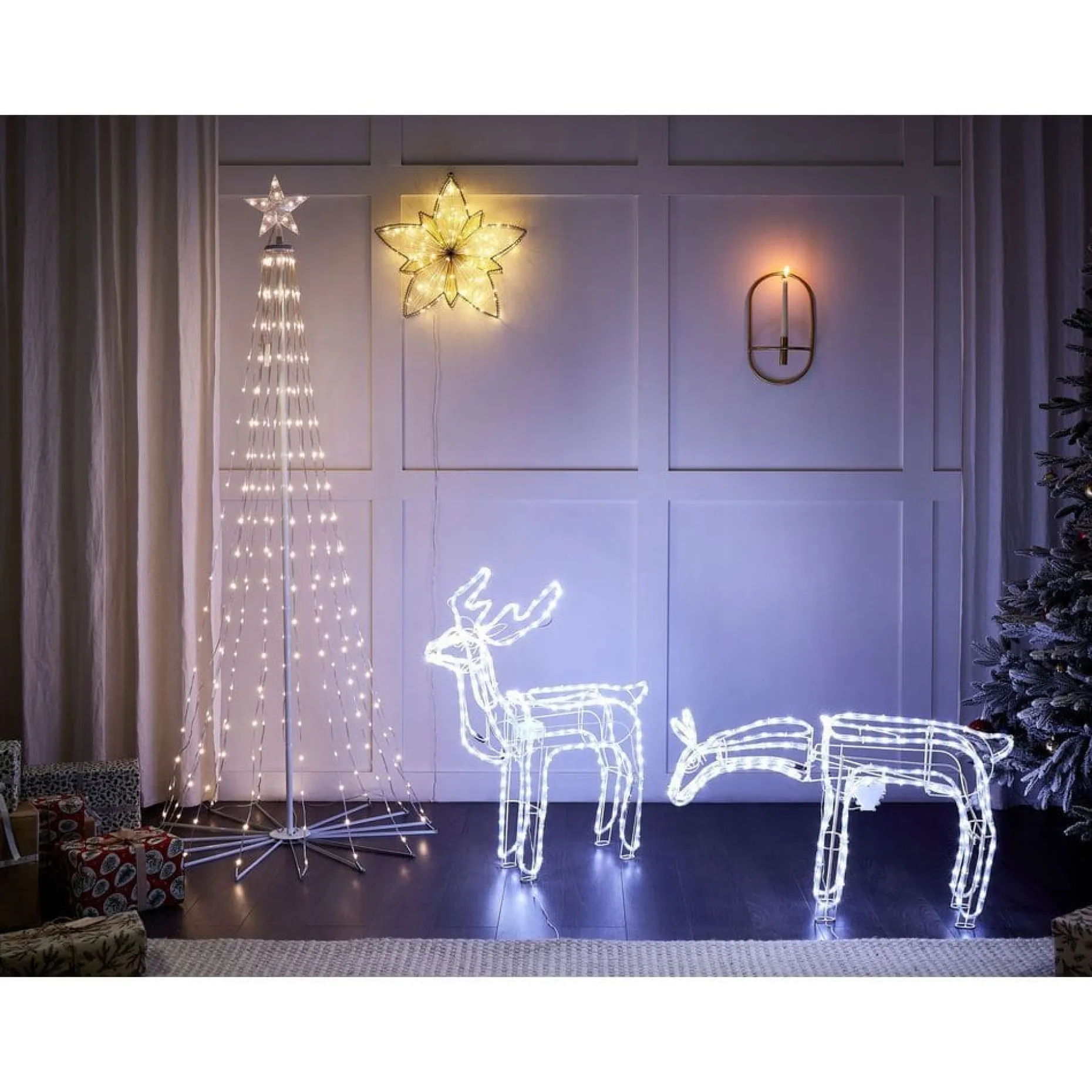 Utendørsdekorasjon Kristnes