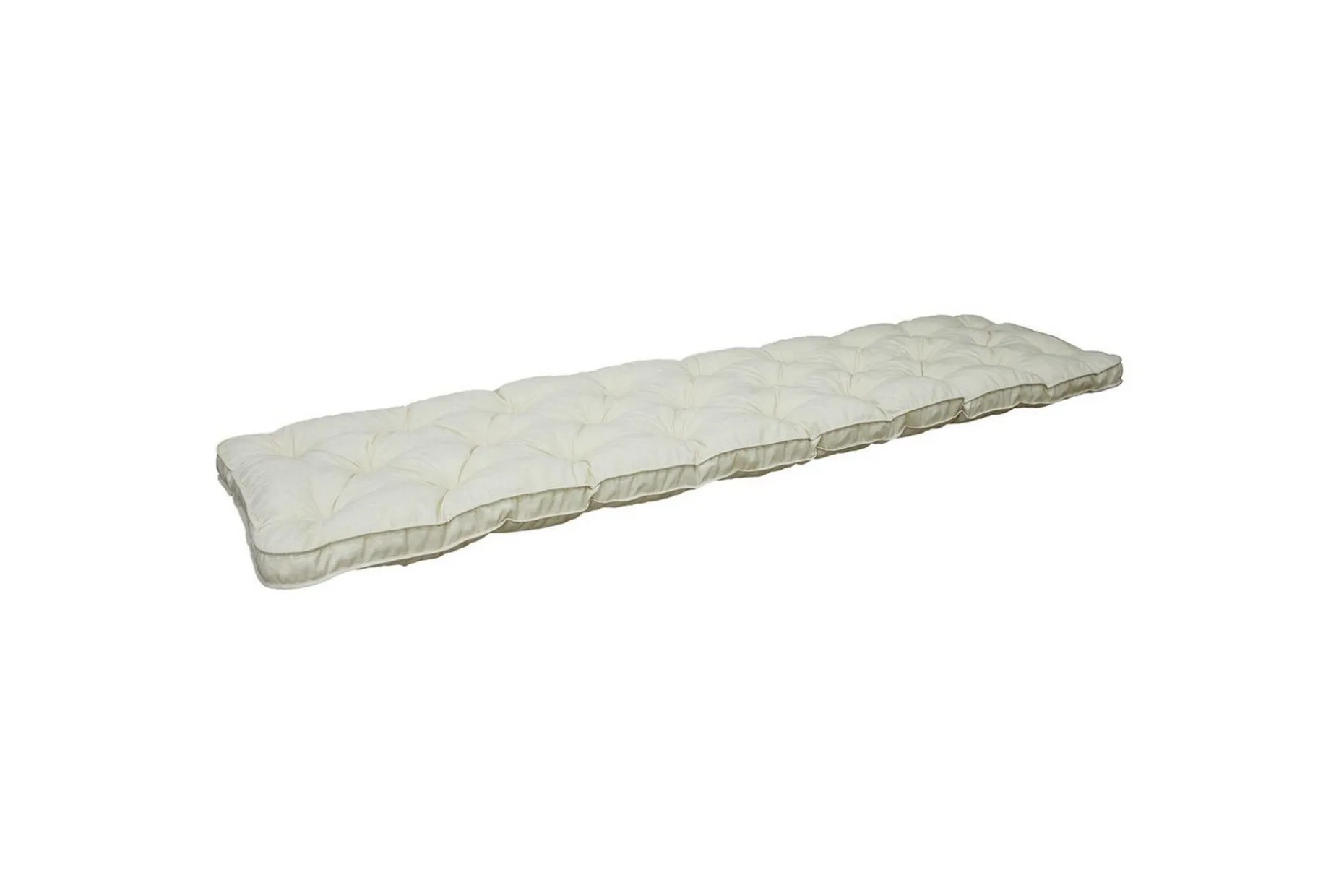 Utendørs sofapute Brooklyn 190 cm Beige